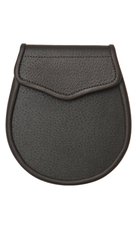 Highland Brigade Brown Leather Sporran