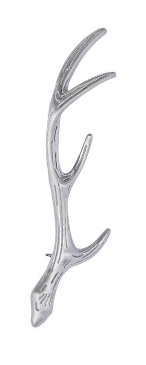 Antler Kilt Pin