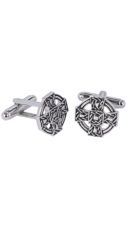 Celtic Cross Cufflinks