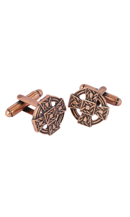 Celtic Cross Cufflinks