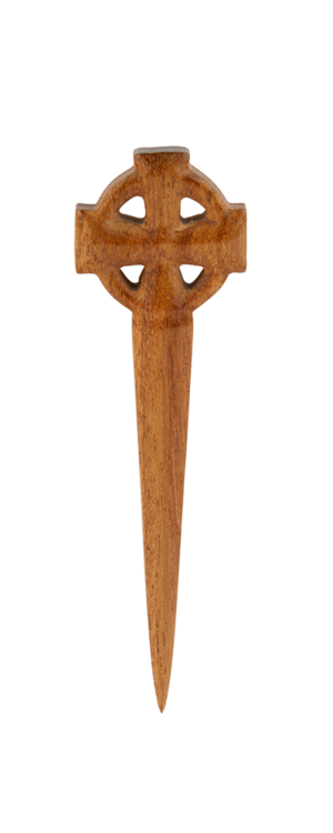 Celtic Cross Kilt Pin 