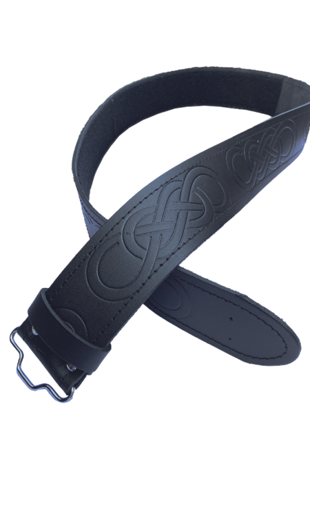 Celtic Leather Belt 