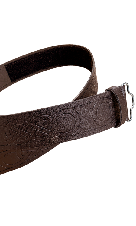 Celtic Leather Belt 