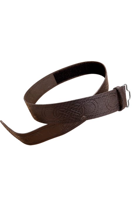 Celtic Leather Belt 