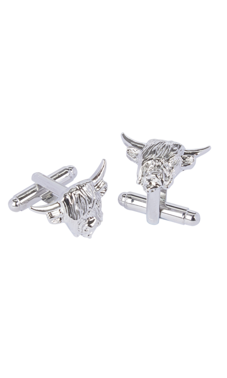 Highland Coo Cufflinks 