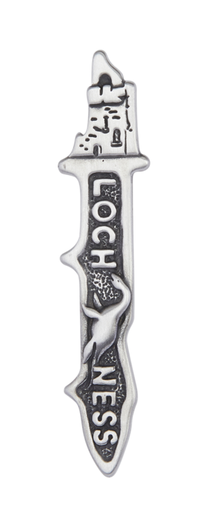 Loch Ness Kilt Pin
