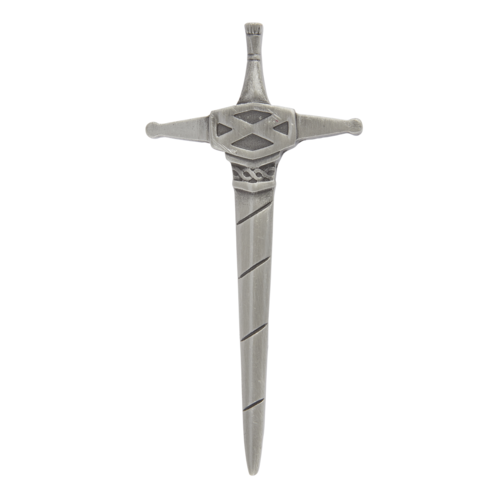 Scottish Saltire Matt Kilt Pin