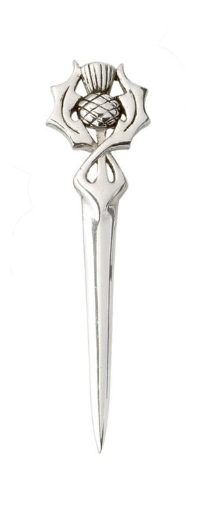 Scottish Thistle Kilt Pin