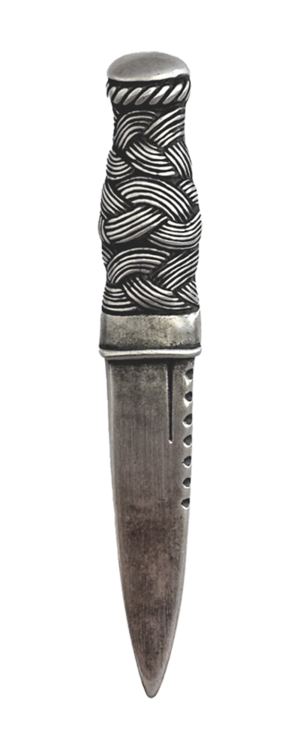 Sgian Dubh Kilt Pin