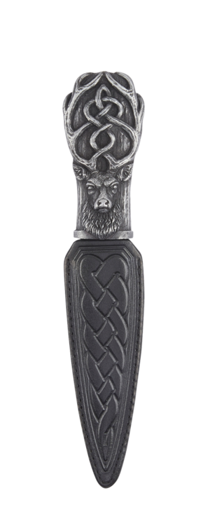 Silver Stag Daywear Sgian Dubh