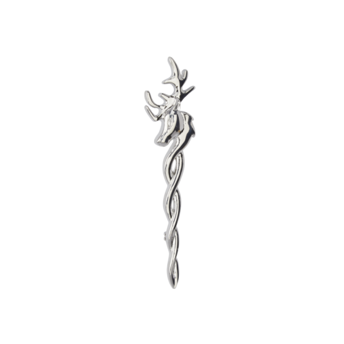 Stag Celtic Kilt Pin