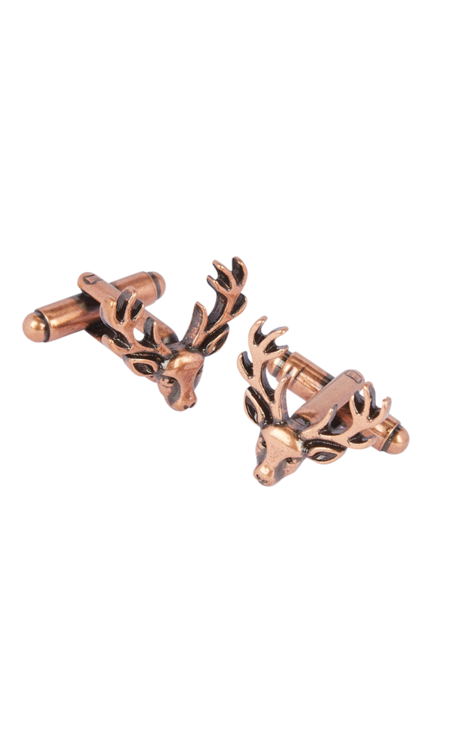 Stag Head Cufflinks 