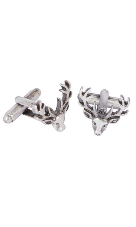 Stag Head Cufflinks 