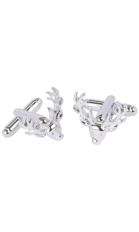 Stag Head Cufflinks 