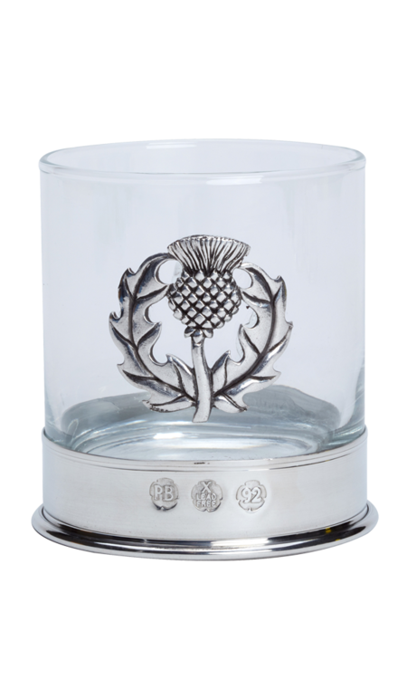 Thistle Whisky Glass