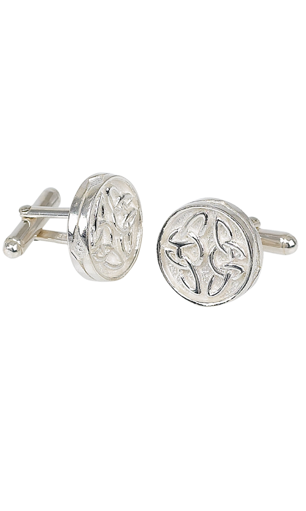 Celtic Silver Cufflinks Thumbnail