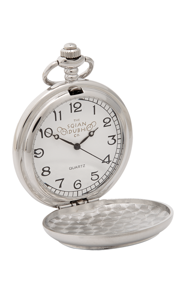 Harp Quartz Pocket Watch Thumbnail