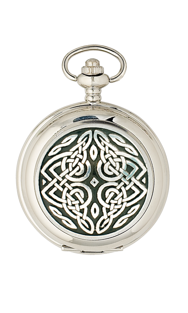 Celtic Mechanical Pocket Watch Thumbnail