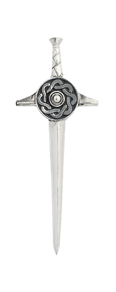 Celtic Targe Kilt Pin & Cufflink Set Thumbnail