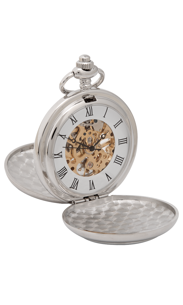 Celtic 3 Piece Mechanical Pocket Watch Gift Set Thumbnail