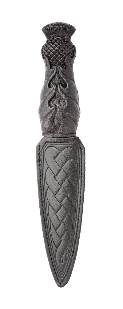 Black Thistle Daywear Sgian Dubh Thumbnail