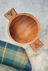 2.5" Celtic Wooden Quaich Thumbnail