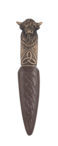 Bronze Highland Cow Daywear Sgian Dubh Thumbnail