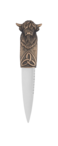 Bronze Highland Cow Daywear Sgian Dubh Thumbnail