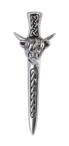 Highland Cow Kilt Pin Thumbnail