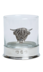 Highland Cow Whisky Glass Thumbnail
