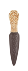 Imitation Ivory Stag Daywear Sgian Dubh Thumbnail