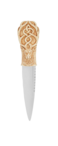 Imitation Ivory Stag Daywear Sgian Dubh Thumbnail