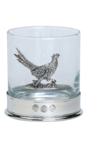 Pheasant Whisky Glass Thumbnail