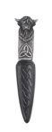 Silver Highland Cow Daywear Sgian Dubh Thumbnail