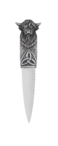 Silver Highland Cow Daywear Sgian Dubh Thumbnail