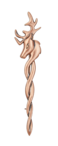 Stag Celtic Kilt Pin Thumbnail