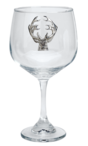 Stag Gin Glass Thumbnail