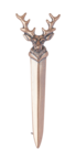 Stag Head Kilt Pin Thumbnail