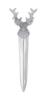 Stag Head Kilt Pin Thumbnail