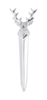 Stag Head Kilt Pin Thumbnail