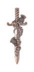 Wild Thistles Kilt Pin Thumbnail