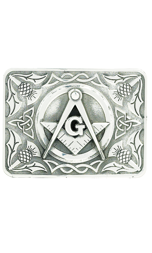 Masonic Belt Buckle