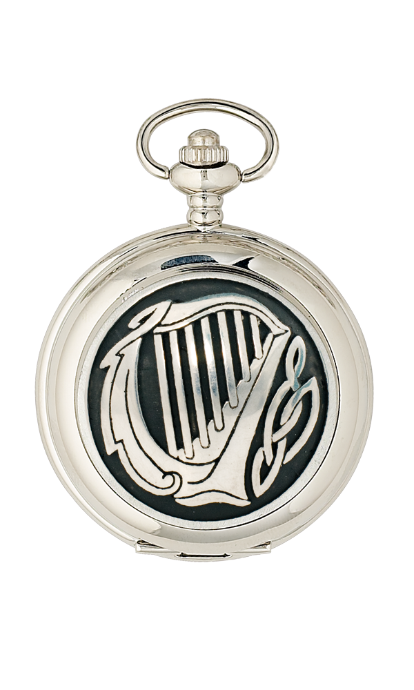 Harp Quartz Pocket Watch