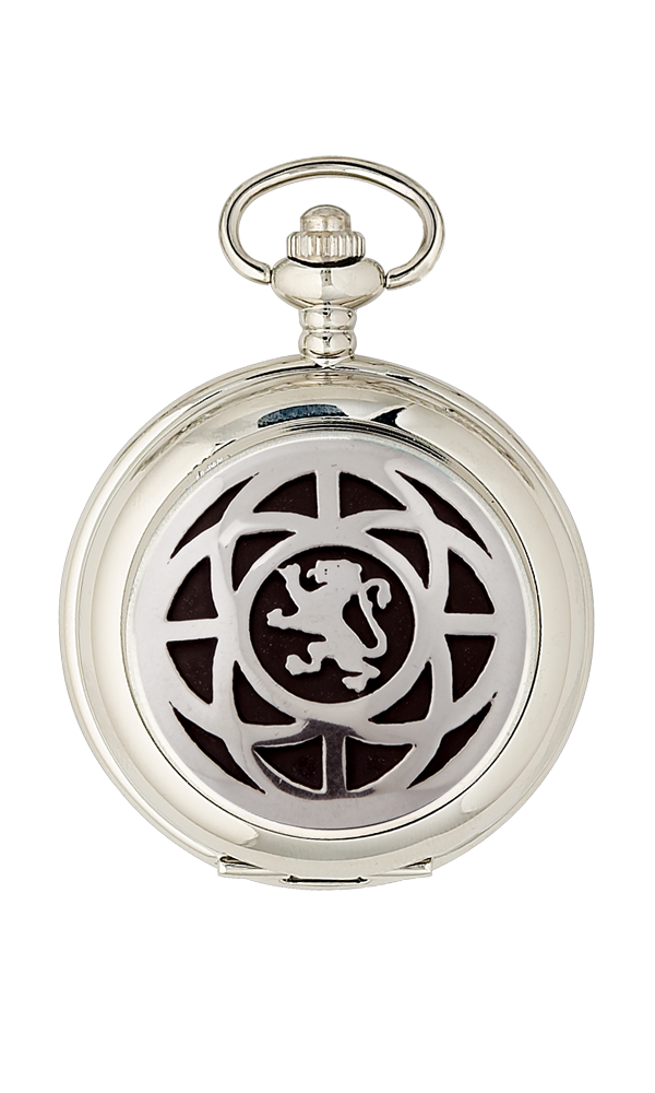 Saltire & Lion Rampant Quartz Pocket Watch