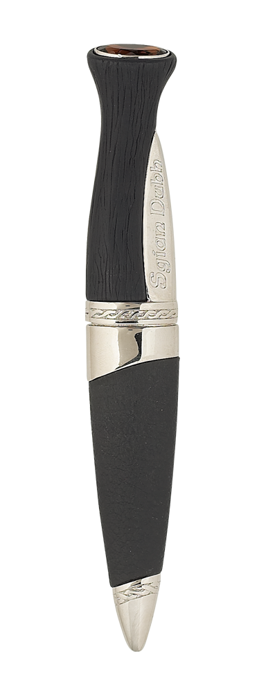 Moray Contemporary Sgian Dubh With Stone Top