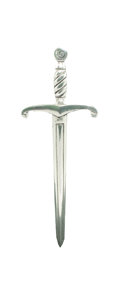 Classic Sword Kilt Pin