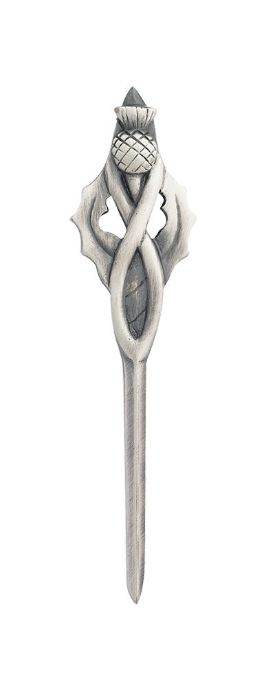 Scottish Thistle Matt Kilt Pin