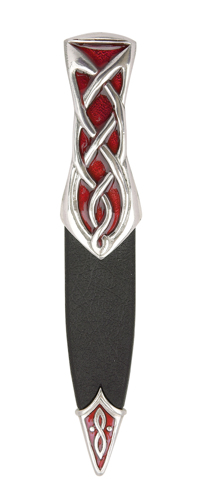 Strathy Celtic Enamel Sgian Dubh 