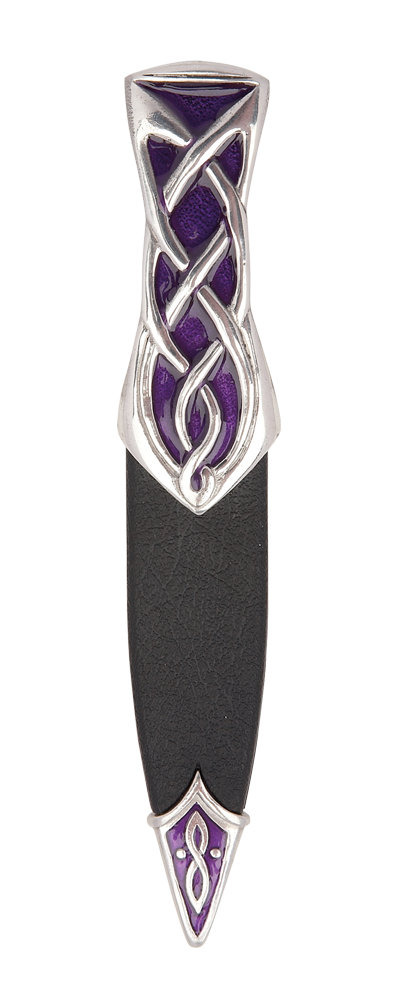 Strathy Celtic Enamel Sgian Dubh 