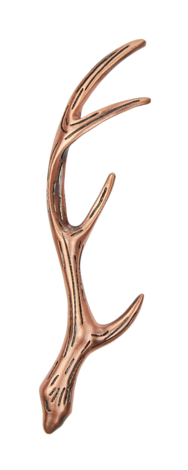 Antler Kilt Pin